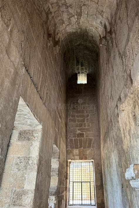 The Ruined Arches Of Interior Of A Church Ancient City Ruins Temple