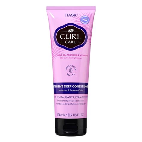 Hask Curl Care Intensive Deep Conditioner 198 Ml Online At Best Price Conditioners Lulu Uae