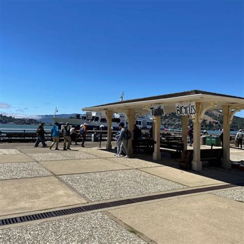 Angel Island Ferry Landing Angel Island