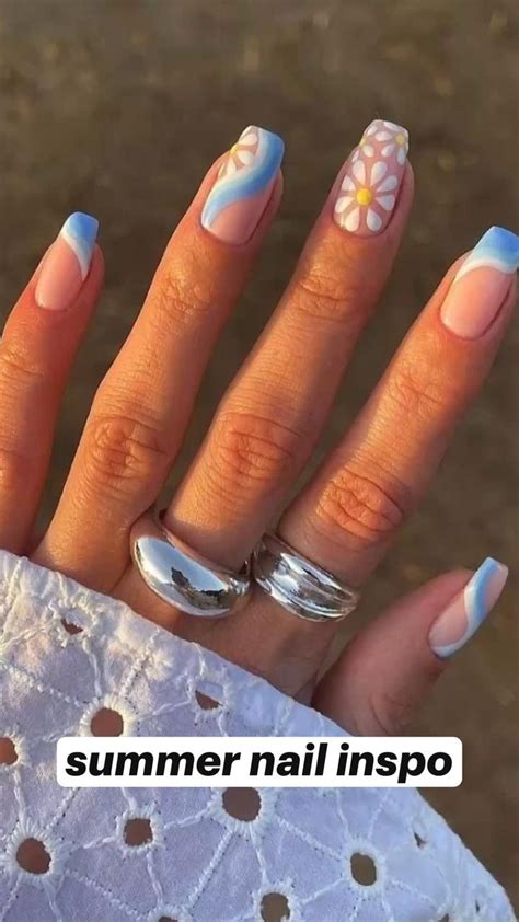 Summer Nail Inspo Acrylic Nail Designs Beach Nails Nail Inspo