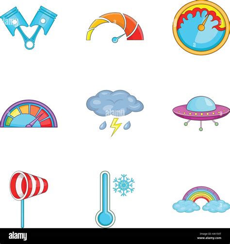 Bad Weather Landing Stock Vector Images Alamy