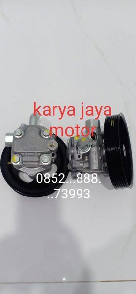 Jual Pompa Power Steering Mitsubishi Triton Pajero Sport Asli Di Lapak