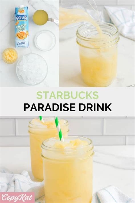 Starbucks Paradise Drink Copykat Recipes Tasty Made Simple