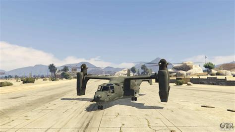 CV-22B Osprey (VTOL) for GTA 5