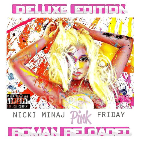 Discos Pop And Mas Nicki Minaj Pink Friday Roman Reloaded Deluxe