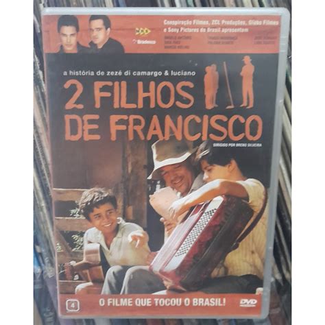 DVD FILME OS 2 FILHOS DE FRANCISCO CONSERVADO Shopee Brasil