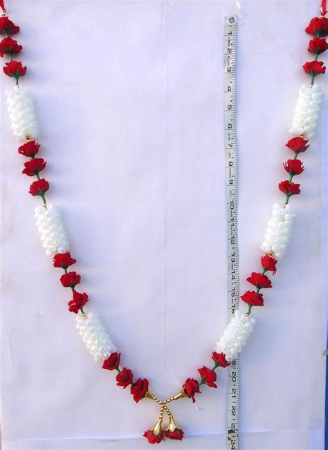 Buy Strala Garland For Photos Of Loved Ones Inches Moti Mala