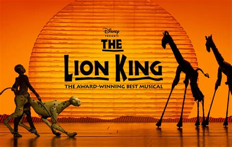 The Lion King Musical Coming to the Aronoff - Motherhood Support