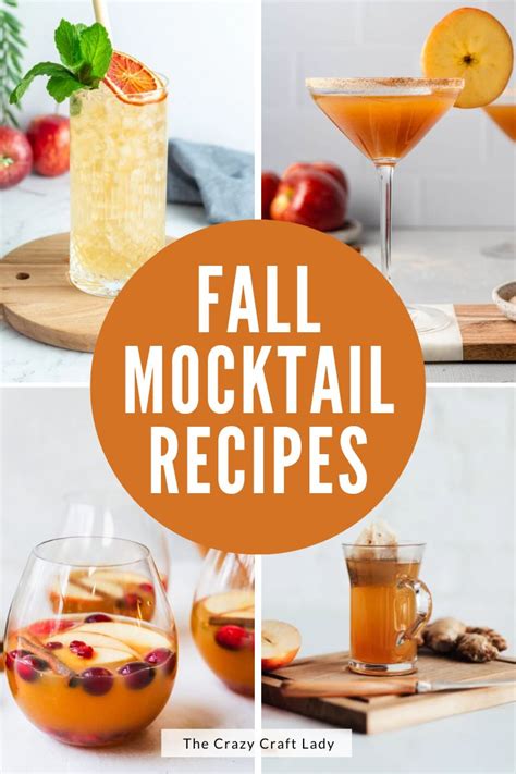 Fall Mocktail Recipes And Ideas To Sip All Autumn Long