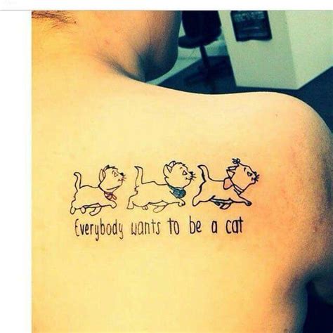 Pin By Katie Griffith On Doodles Cute Disney Tattoos Disney Tattoos Aristocats Tattoo