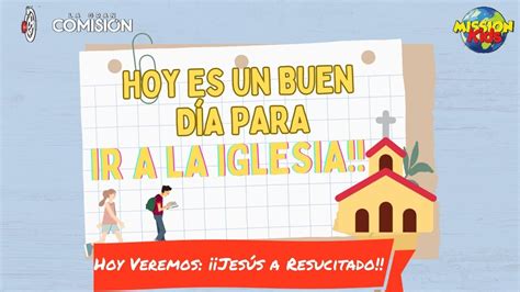 Devocional Para Niños Jesús a Resucitado 09 Abril 2023 YouTube