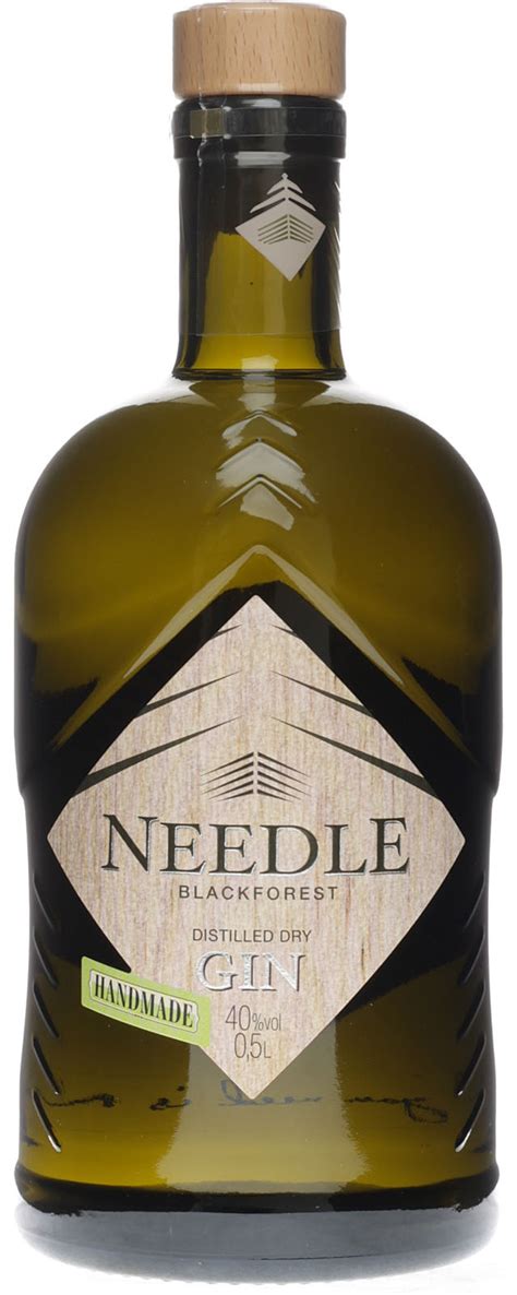 Needle Blackforst Distilled Dry Gin Liter Vol