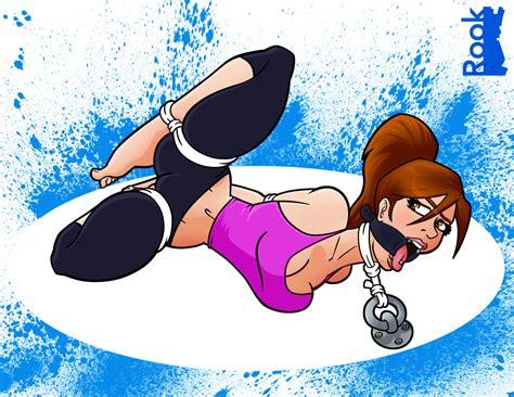 Neck Anchored To The Floor By Rook Hentai Foundry