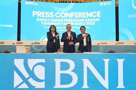 Bni Bbni Bagikan Dividen Rp Per Lembar Ini Jadwalnya