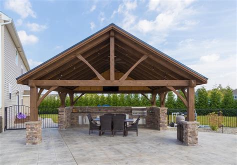 Pergolas And Pavilions The Barn Raiser