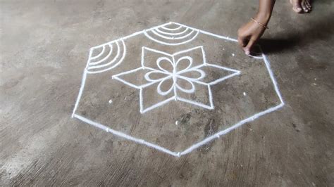 Margazhi Special Padi Kolam Dot Rangoli Rangoli Kolam