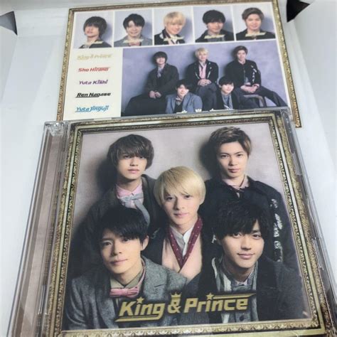 Jp Kingandprince 初回限定盤b アルバム キンプリ Cdcd おまけシール付きkingandprince 初回