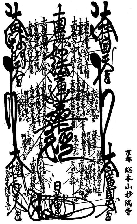 Eagle Peak Blog Nichiren Inscribed Gohonzon Possessed By The Kempon