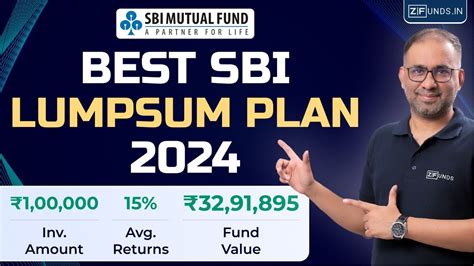 Best Sbi Mutual Fund For Lumpsum Investment Sbi Best Mutual Fund