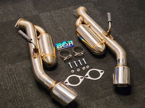 B6a Q50 Helmholtz Axleback Exhaust Boosted 6 Autowerks