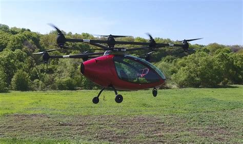 Passenger Drone First Manned Flight Wordlesstech