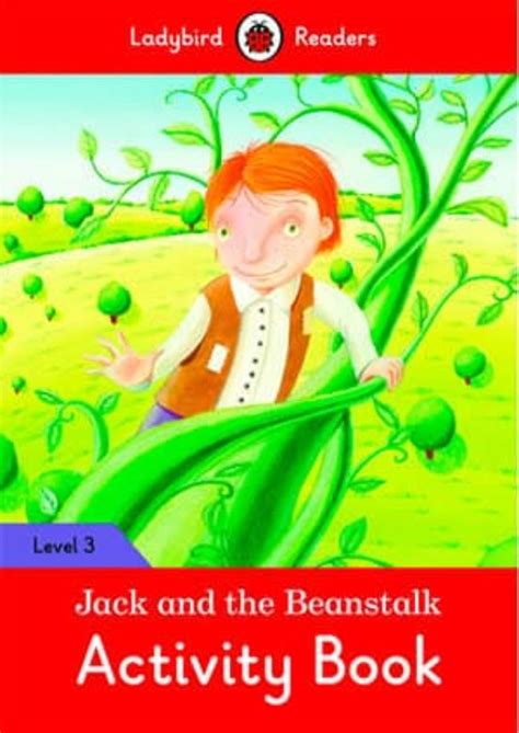 Jack And The Beanstalk Activity Book Ladybird Readers Level 3 Libro