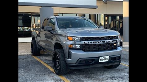 New Wheels For My 2020 Chevy Silverado Youtube