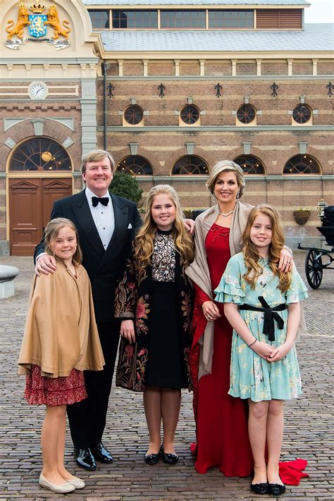 King Willem Alexander And Queen Maxima Of The Netherlands Host A