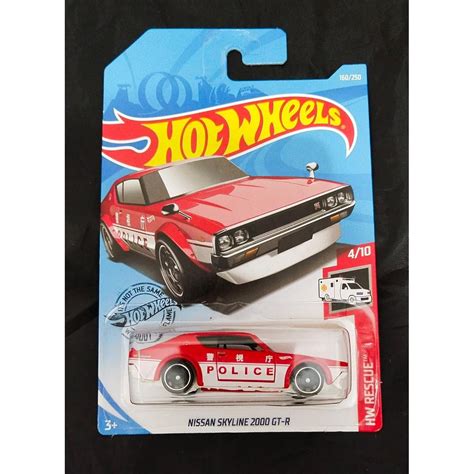 HOT WHEELS NISSAN SKYLINE 2000 GT R Shopee Malaysia