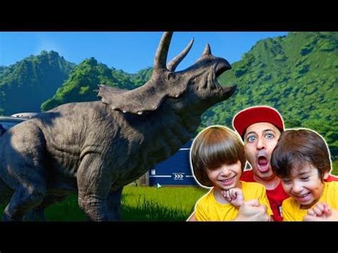 Dani Y Evan Crean Dinosaurios En Jurassic World Evolution Tenemos