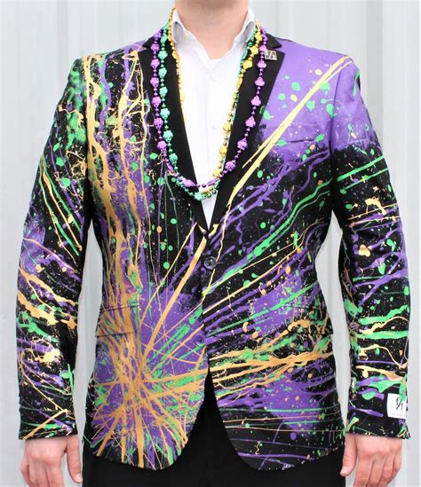 Mardi Gras Suit Mardi Gras Costume For Men Carnival Costume For New