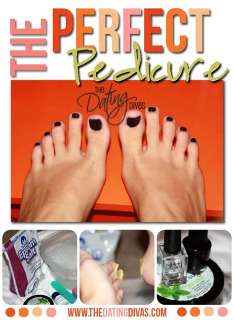 How To Give Yourself The Perfect Pedicure Just In Time For Sandal