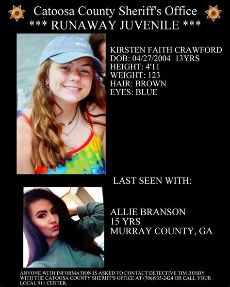 Catoosa County Authorities Seek Help Finding Missing Teen Chattanooga