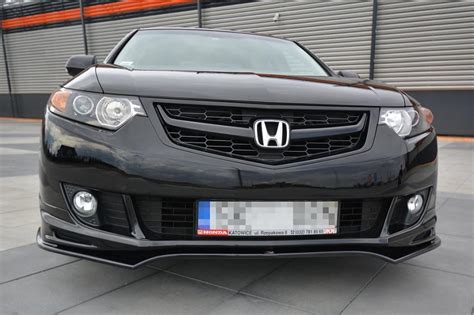 Spoiler Předního Nárazníku Honda Accord Mk8 Type S Cu Serie