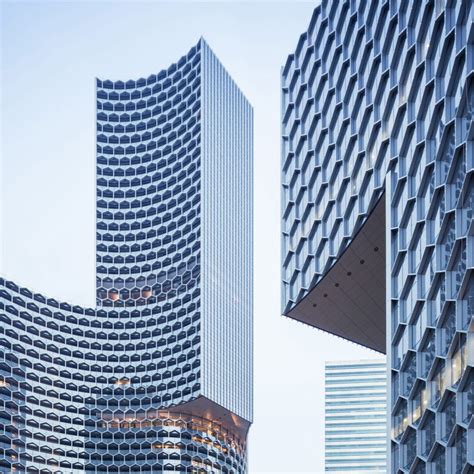 Six Buildings That Create A Buzz With Honeycomb Patterned Facades