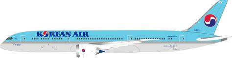 B Models 1200 B 789 Ka 001 Korean Air