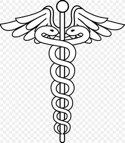 Caduceus As A Symbol Of Medicine Staff Of Hermes Logo Clip Art, PNG, 3034x3478px, Medicine, Area ...