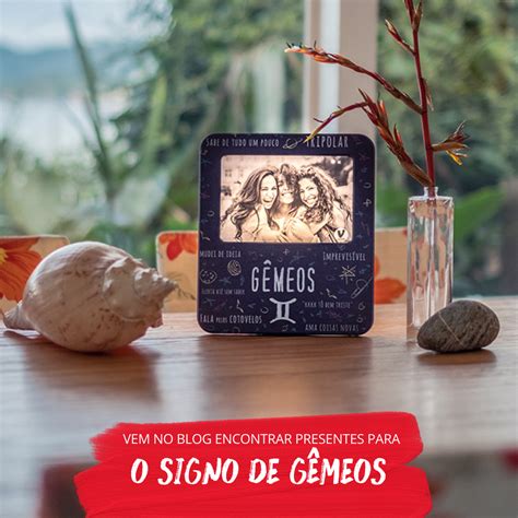 Presentes para o signo de Gêmeos Usare