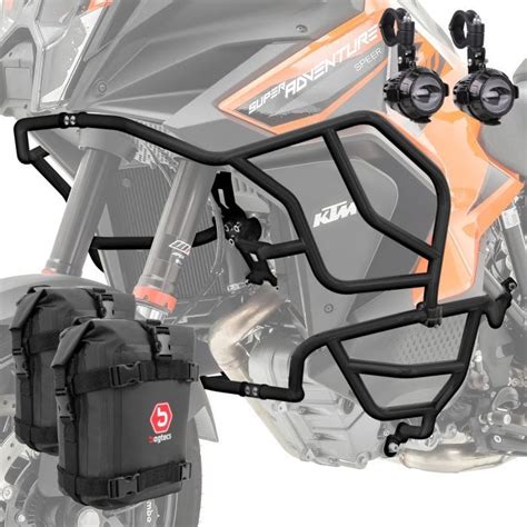 Set Sturzbügel Scheinwerfer MS1 für KTM 1290 Super Adventure R S 21