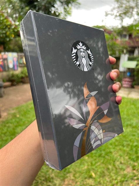 Starbucks Planner 2023 In Black SEALED Hobbies Toys Stationary