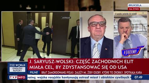 Polskie Sluzby On Twitter Tvp Info