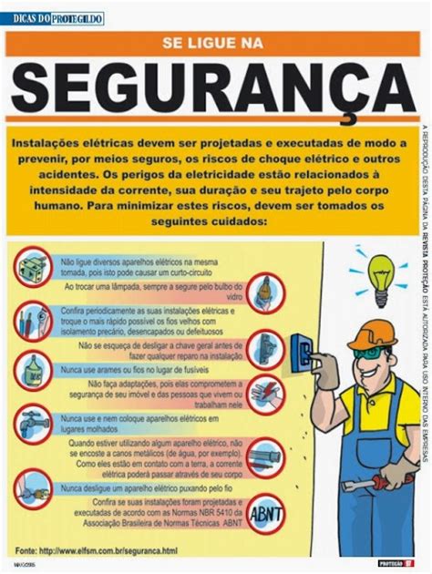 Dicas De Segurança No Trabalho Tecnico Segurança Do Trabalho