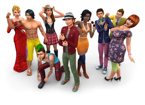 The Sims 4 Render Sims Online