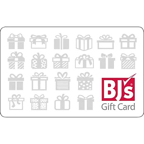 BJ's Gift Card - BJs Wholesale Club