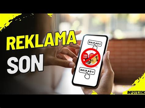 TELEFONDA REKLAMLARA SON Android telefonda necə edim YouTube