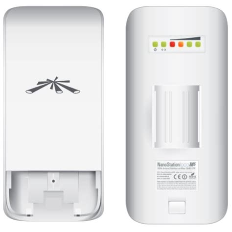 Ubnt Nanostation Loco M Outdoor Ghz Mimo X Dbi Airmax Digitclik