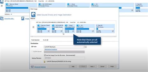 How To Make Full Windows Backup Using Macrium Reflect