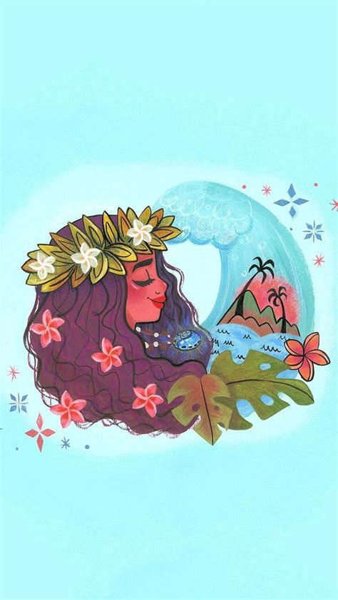 Moana Art Wallpapers - Top Free Moana Art Backgrounds - WallpaperAccess