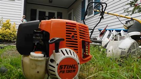 Stihl Fs130r Trimmer Youtube