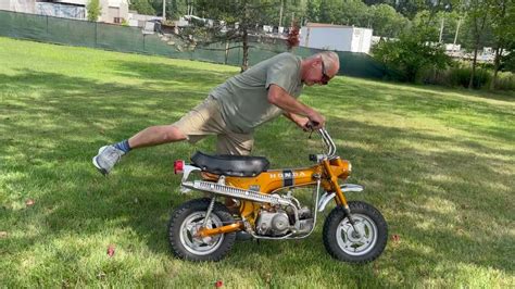 1971 Honda CT70 Trail 70 With 1 024 Original Miles Barn Finds